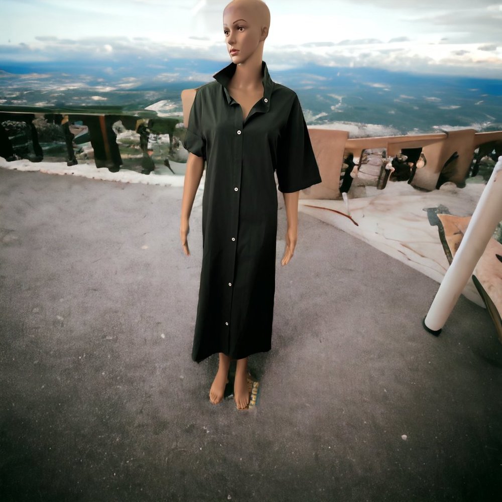 NoraCora Evergreen Shirt Dress